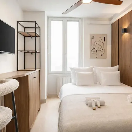 Apartmán Montparnasse Deluxe *